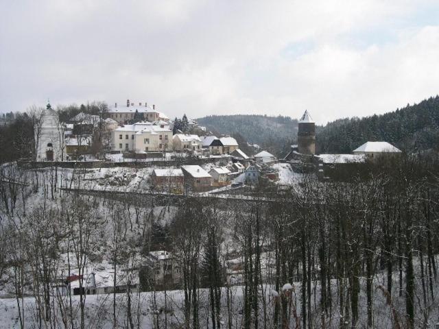 Rataje nad Sázavou Rychta B&B 외부 사진
