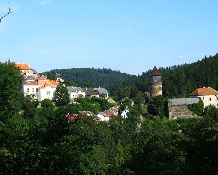 Rataje nad Sázavou Rychta B&B 외부 사진