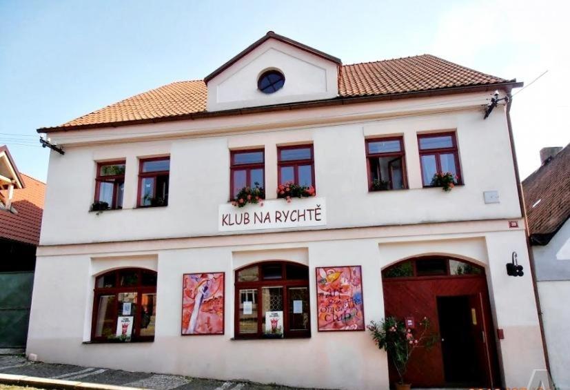Rataje nad Sázavou Rychta B&B 외부 사진