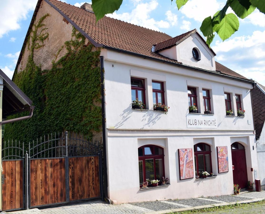 Rataje nad Sázavou Rychta B&B 외부 사진