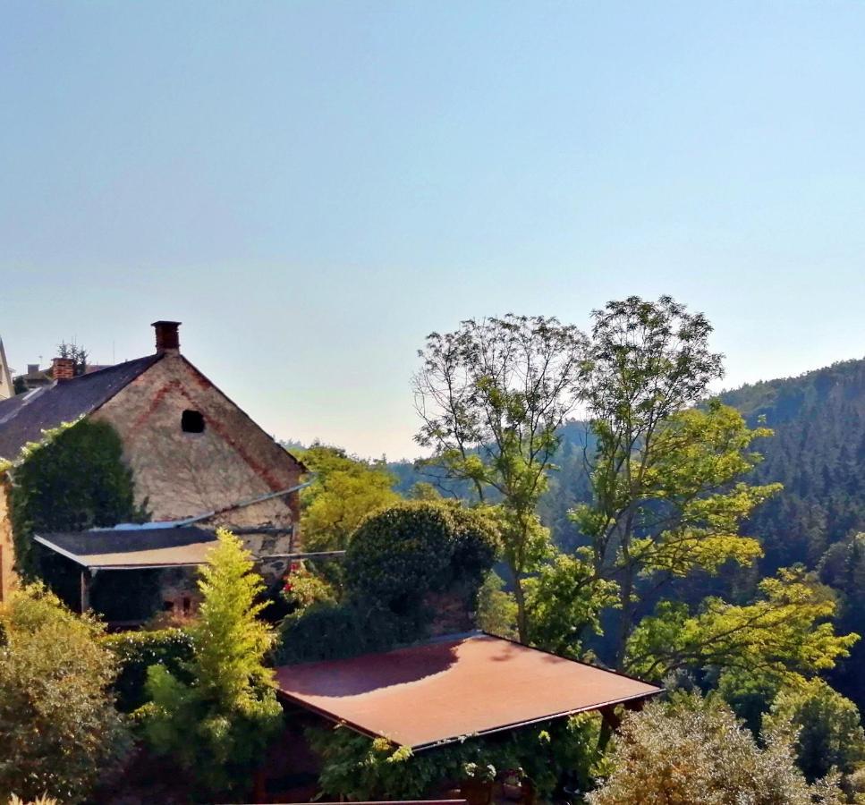 Rataje nad Sázavou Rychta B&B 외부 사진