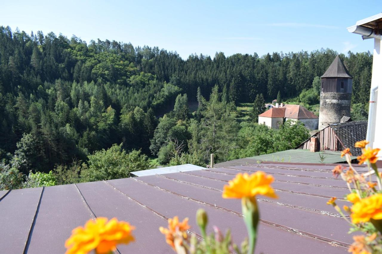 Rataje nad Sázavou Rychta B&B 외부 사진